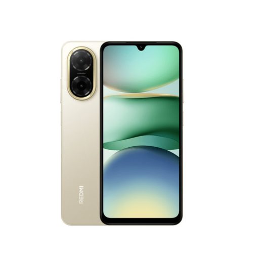 Xiaomi Redmi A5 4/128GB Dual SIM kártyafüggetlen érintős mobiltelefon, arany, 6.88 inch