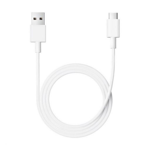 Bliszteres Xiaomi BHR087GGL fehér USB A - Type-C gyorstöltő adatkábel 1m 3A
