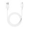 Bliszteres Xiaomi BHR087GGL fehér USB A - Type-C gyorstöltő adatkábel 1m 3A