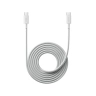   Bliszteres Xiaomi BHR087AGL fehér USB Type-C - Type-C gyorstöltő szövetbevonatos adatkábel 2m 6A