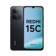   Xiaomi Redmi 15C 8/256GB Dual SIM kártyafüggetlen érintős mobiltelefon, fekete, 6.9 inch