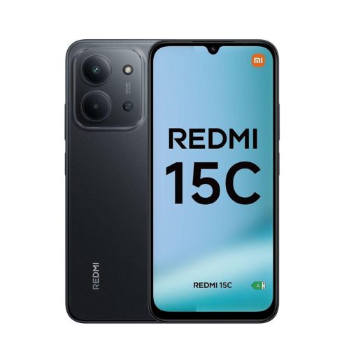 Xiaomi Redmi 15C 8/256GB Dual SIM kártyafüggetlen érintős mobiltelefon, fekete, 6.9 inch