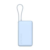   Xiaomi power bank 10000 mAh  67W gyorstöltéssel BHR08NZGL kék