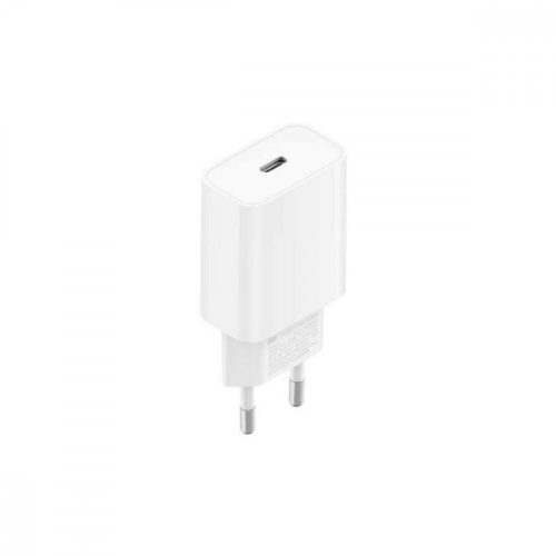 BLISZTERES Xiaomi BHR4927GL gyári hálózati fehér töltőfej Type-C csatlakozóval 3A 20W