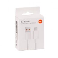  Bliszteres Xiaomi fehér gyári USB - Type-C gyorstöltő adatkábel 1m 6A (BHR6032GL)
