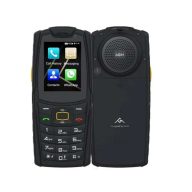   AGM M7 4G ütés- és vízálló 1+8GB IP68 érintős (Android 8.1.0) mobiltelefon, kártyafüggetlen, Dual Sim, fekete