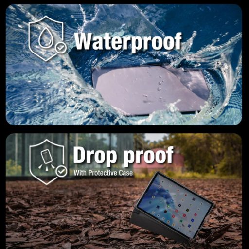 AGM PAD P1 4G ütés- és vízálló 8+256GB IP68 Tablet, kártyafüggetlen, Dual Sim, fekete, 10,36 inch