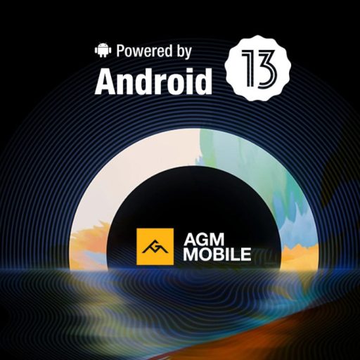 AGM PAD P1 4G ütés- és vízálló 8+256GB IP68 Tablet, kártyafüggetlen, Dual Sim, fekete, 10,36 inch