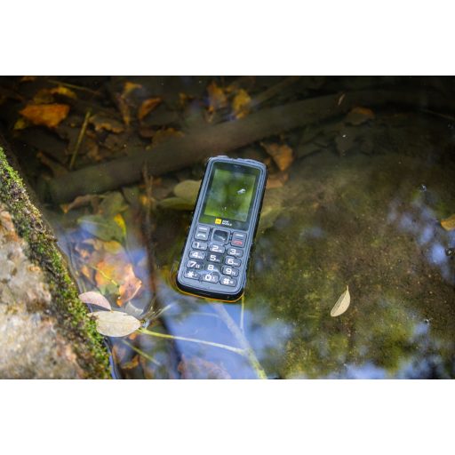 AGM M9-F 4G  vízen lebegő, ütés- és vízálló IP68 mobiltelefon, kártyafüggetlen, Dual Sim, fekete narancssárga