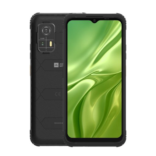 AGM H Max 8/256GB | IP69K, MIL-STD-810H | 10000 mAh akkumulátor | Könnyű és vékony | 90 Hz-es kijelző | 4G Dual SIM mobiltelefon | 6.56 inch
