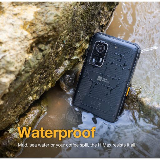 AGM H Max 8/256GB | IP69K, MIL-STD-810H | 10000 mAh akkumulátor | Könnyű és vékony | 90 Hz-es kijelző | 4G Dual SIM mobiltelefon | 6.56 inch