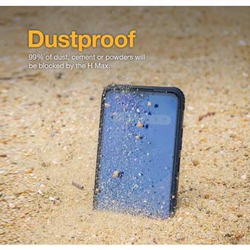 AGM H Max 8/256GB | IP69K, MIL-STD-810H | 10000 mAh akkumulátor | Könnyű és vékony | 90 Hz-es kijelző | 4G Dual SIM mobiltelefon | 6.56 inch