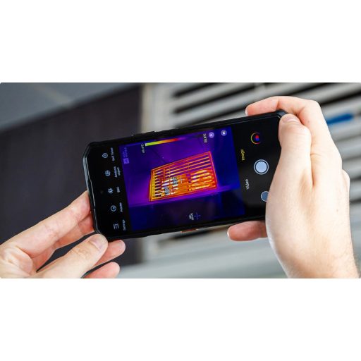 AGM G3 Pro 5G ütés- és vízálló 12/512GB IP68 hőkamerás mobiltelefon, kártyafüggetlen, Dual Sim, 6,72 inch