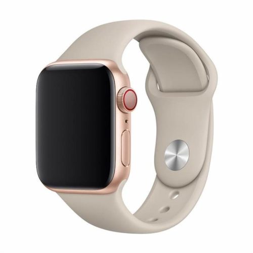 Devia Deluxe Sport Apple Watch 41mm/ 40mm/ 38mm óraszíj bézs