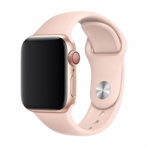 Devia Deluxe Sport Apple Watch 41mm/ 40mm/ 38mm óraszíj pink