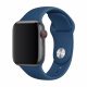 Devia Deluxe Sport Apple Watch 49mm/ 45mm/ 44mm/ 42mm óraszíj kék horizont