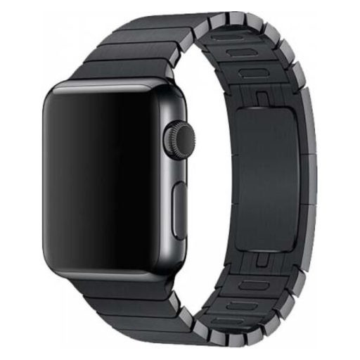 Devia Elegant Apple Watch 41mm/ 40mm/ 38mm óraszíj fekete