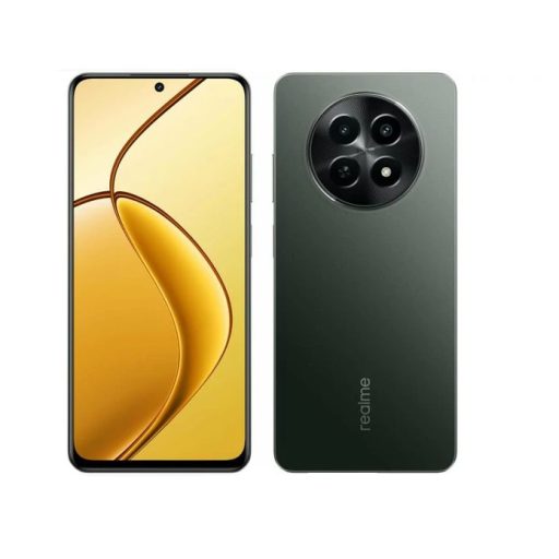 Realme 12X Dual SIM 4/128GB kártyafüggetlen érintős mobiltelefon, fekete, 6.67 inch