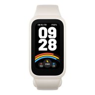   Xiaomi Smart Band 9 Active okoskarkötő bézs-fehér (BHR9441GL)