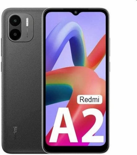 Xiaomi Redmi A2 2/32GB Dual SIM kártyafüggetlen érintős mobiltelefon, fekete