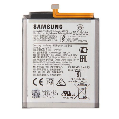 Samsung QL1695 gyári akkumulátor Li-Ion 3000mAh (Galaxy A01)