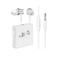   BLISZTERES Xiaomi Mi Piston ZBW4355TY ezüst 3,5mm jack gyári sztereo headset