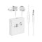 BLISZTERES Xiaomi Mi Piston ZBW4355TY ezüst 3,5mm jack gyári sztereo headset