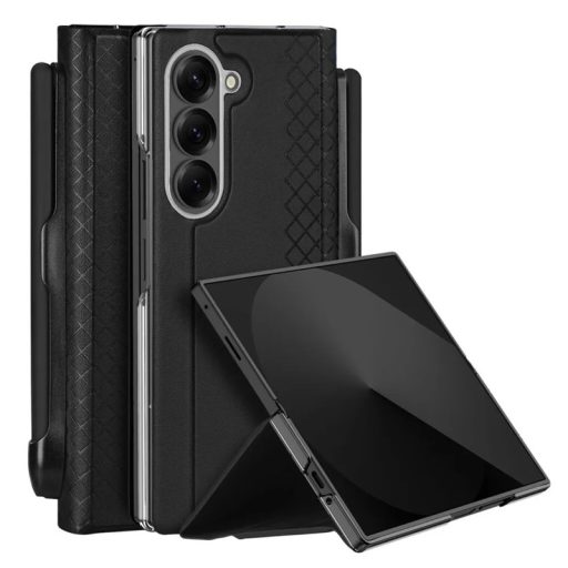 DUX DUCIS Bril Samsung Galaxy Z Fold 7 hátlapvédő tok fekete