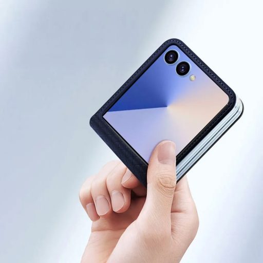 DUX DUCIS Bril Samsung Galaxy Z Flip 7 hátlapvédő tok kék