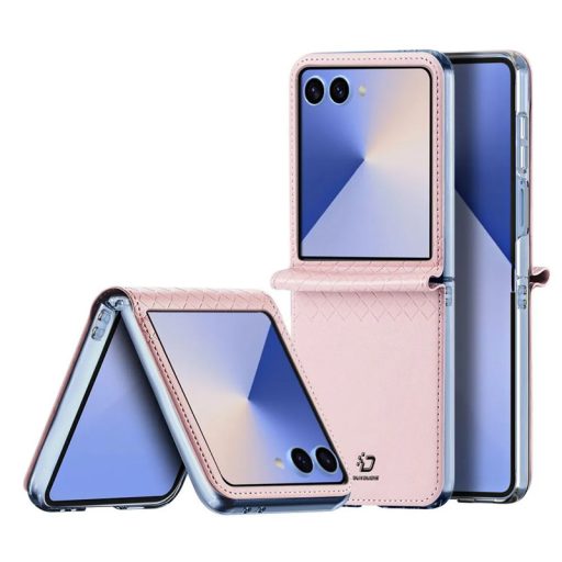 DUX DUCIS Bril Samsung Galaxy Z Flip 7 hátlapvédő tok pink