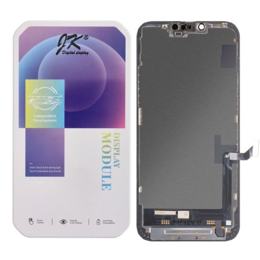 JK Apple iPhone 14 Plus (6.7) (Incell, 120Hz) fekete LCD kijelző érintővel