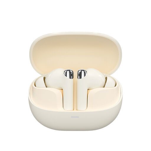 Tronsmart Sounfii R4 ENC sztereó TWS zajszűrős headset beépített dupla mikrofonnal bézs