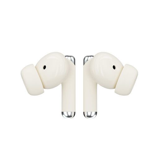 Tronsmart Sounfii R4 ENC sztereó TWS zajszűrős headset beépített dupla mikrofonnal bézs