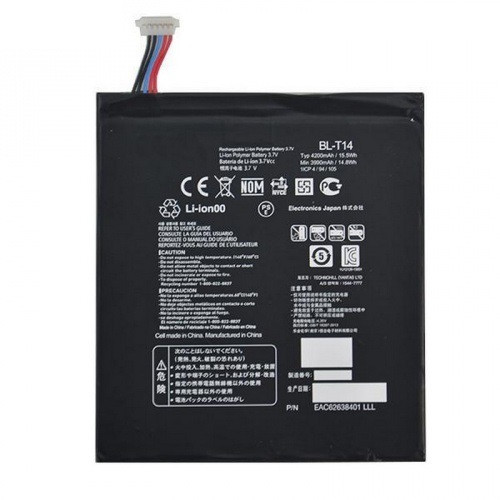 LG BL-T14 gyári akkumulátor Li-Ion Polymer 4200 mAh (LG G Pad 8)