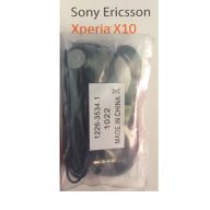 Sony XPERIA X10A fekete 3,5mm gyári sztereo headset
