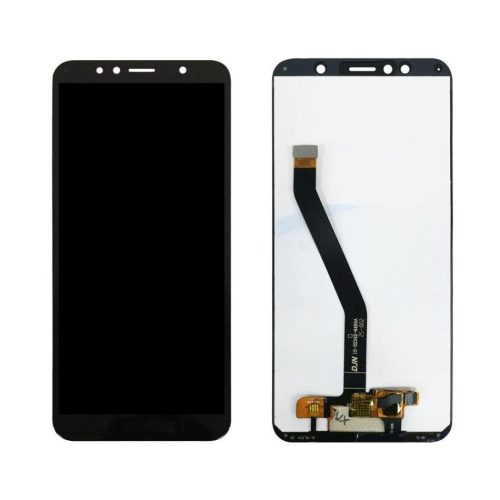 Huawei Y6 (2018) / Y6 Prime (2018) fekete LCD kijelző érintővel