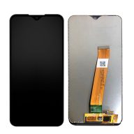   Samsung A015F Galaxy A01 (2020) fekete LCD kijelző érintővel