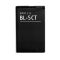 Nokia BL-5CT gyári akkumulátor Li-Ion 1050mAh új verzió (6303c. C5)