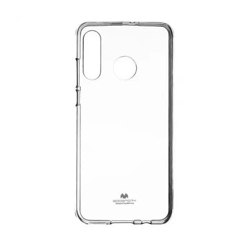 Mercury Clear Jelly Samsung G973F Galaxy S10 hátlapvédő átlátszó