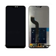   Xiaomi Mi A2 Lite / Redmi 6 Pro fekete LCD kijelző érintővel