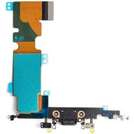   Apple iPhone 8 Plus (5.5) fekete töltőcsatlakozó szalagkábel mikrofonnal