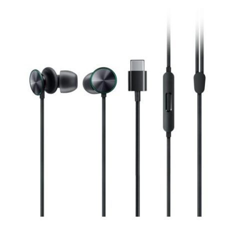 Oppo MH152/MH153 fekete Type-C gyári sztereo headset