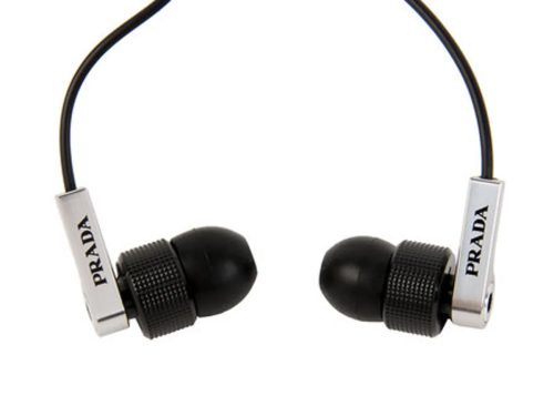 LG EAB62628501 Prada vezetékes gyári Stereo Headset fekete