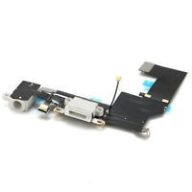   Apple iPhone SE fekete töltőcsatlakozó, jack csatlakozóval és mikrofonnal