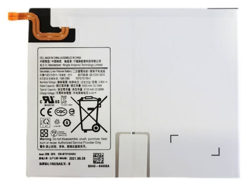 Samsung EB-BT515ABU gyári akkumulátor Li-Ion 6150mAh (SM-T510 Galaxy Tab A 10.1 (2019))