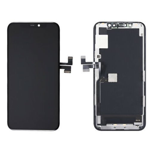 Apple iPhone 11 Pro (5.8) 2019 (Incell) fekete LCD kijelző érintővel
