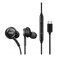   Samsung EO-IC100BBE fekete gyári sztereo headset Type - C csatlakozóval