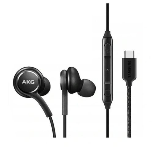 Samsung EO-IC100BBE fekete gyári sztereo headset Type - C csatlakozóval