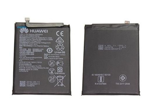 Huawei HB405979ECW (Y5 2017, Y6 2017, Honor 6C, NOVA, P9 Lite Mini) gyári akkumulátor  Li-Ion Polymer 2920mAh