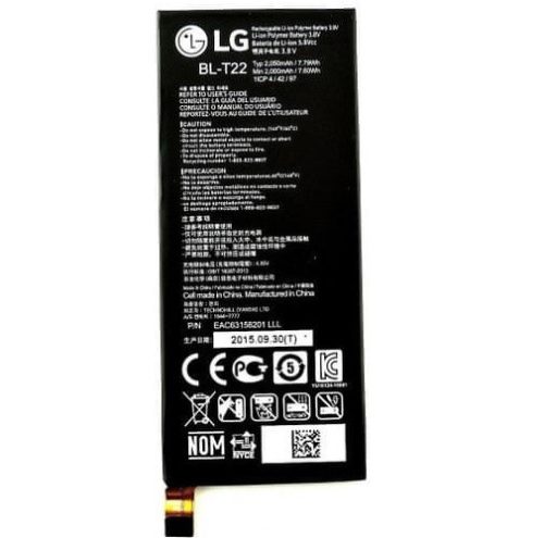 LG BL-T22 gyári akkumulátor Li-Ion 2050mAh (LG Zero H650E)